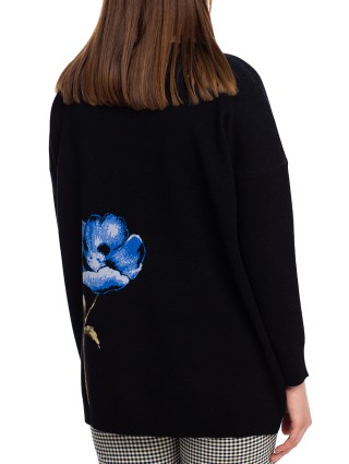 Чорний светр MAX&CO : фото 6 - Invogue